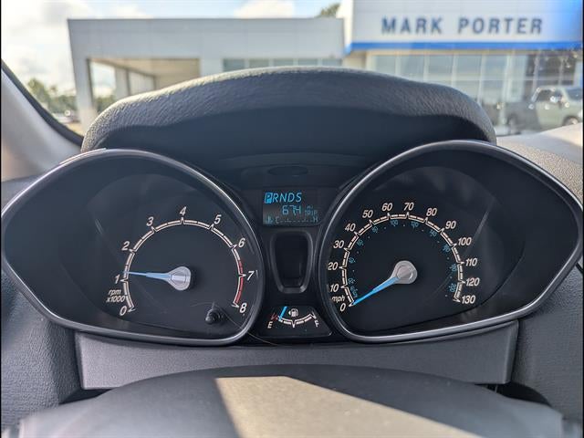 Used 2019 Ford Fiesta SE with VIN 3FADP4EJ7KM151977 for sale in Pomeroy, OH