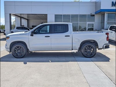 2025 Chevrolet Silverado 1500 Custom