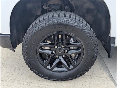 2025 Chevrolet Silverado 1500 Custom Trail Boss