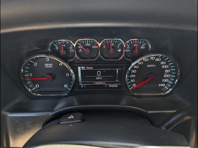 2016 Chevrolet Silverado 1500 LT
