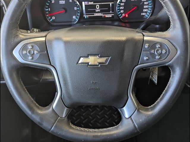 2016 Chevrolet Silverado 1500 LT