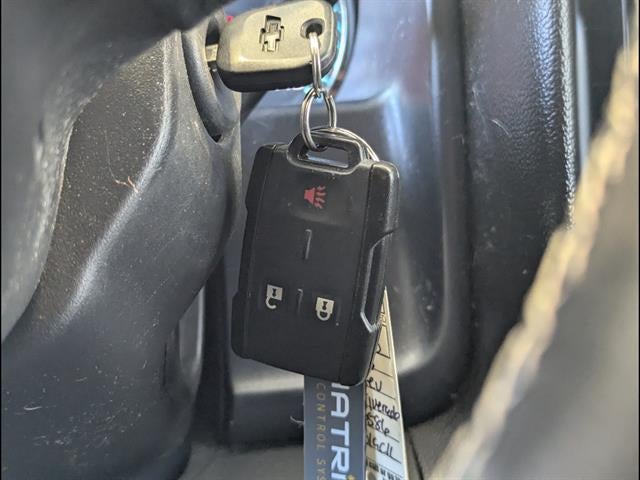 2016 Chevrolet Silverado 1500 LT