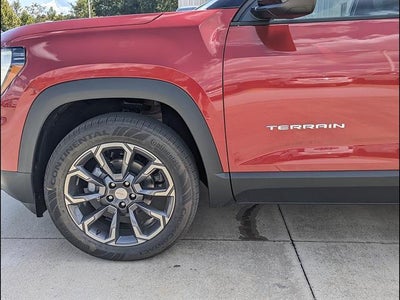 2027 GMC Terrain Elevation