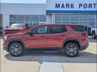 2027 GMC Terrain Elevation