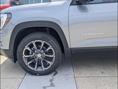 2027 GMC Terrain Elevation