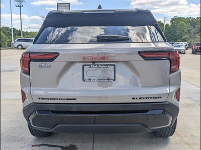 2026 GMC Terrain Elevation