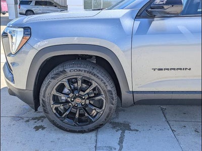 2026 GMC Terrain Elevation