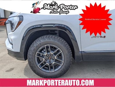 2026 GMC Terrain AT4