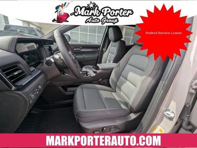 2026 GMC Terrain AT4