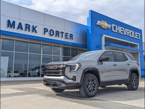 2026 GMC Terrain AT4