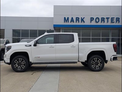 2026 GMC Sierra 1500 AT4