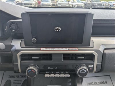 2026 Toyota Tacoma 4WD SR5