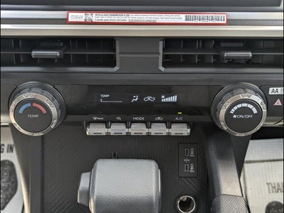 2026 Toyota Tacoma 4WD SR5
