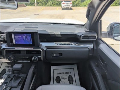 2026 Toyota Tacoma 4WD SR5