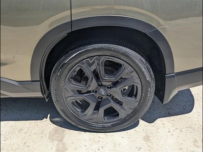 2025 Subaru Ascent Onyx Edition