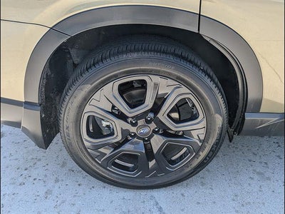2025 Subaru Ascent Onyx Edition