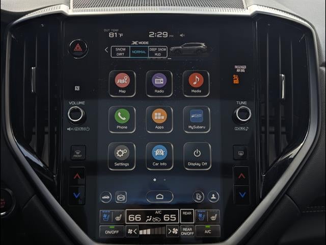 2026 Subaru Ascent Onyx Edition Touring
