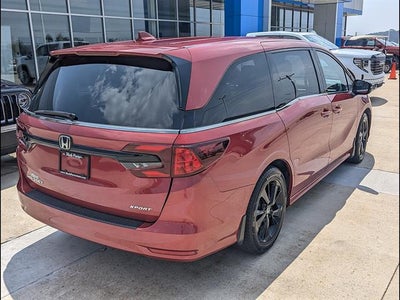 2024 Honda Odyssey Sport