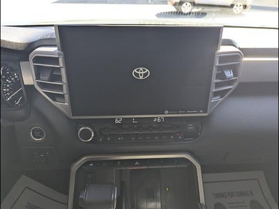 2023 Toyota Tundra Limited