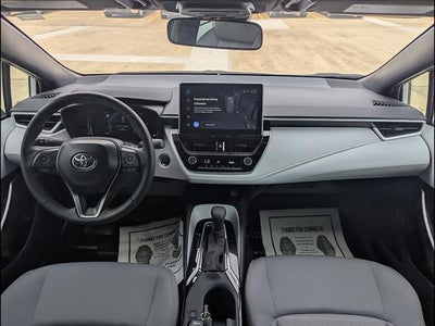 2025 Toyota Corolla FX
