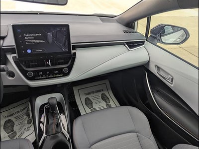 2025 Toyota Corolla FX