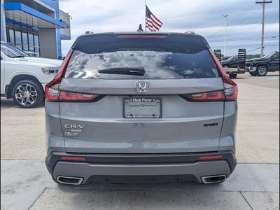 2025 Honda CR-V Hybrid Sport