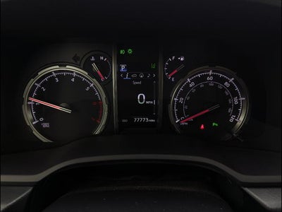 2021 Toyota 4Runner Nightshade