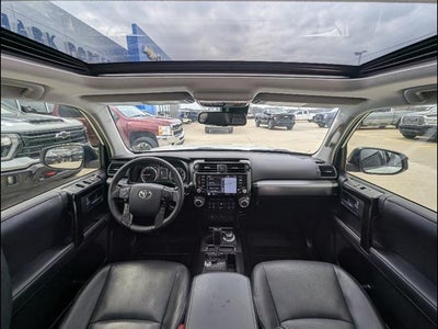2021 Toyota 4Runner Nightshade