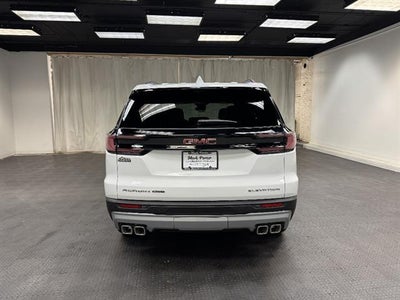 2026 GMC Acadia Elevation