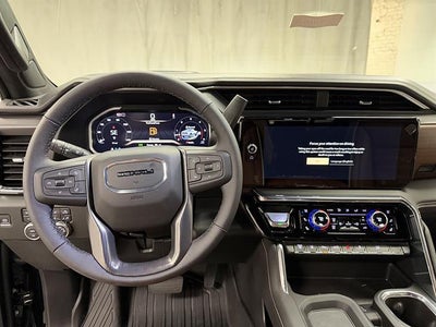 2026 GMC Sierra 3500 HD Denali Ultimate DRW