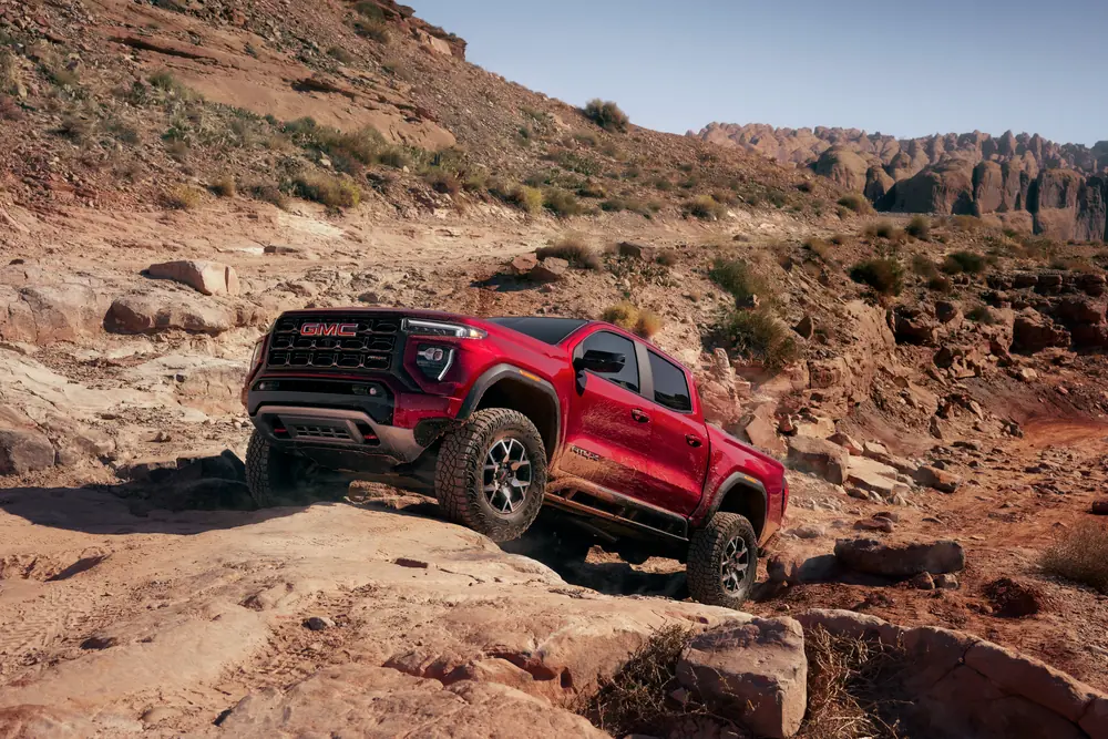 2026 GMC Canyon off-road at Mark Porter GMC in POMEROY OH