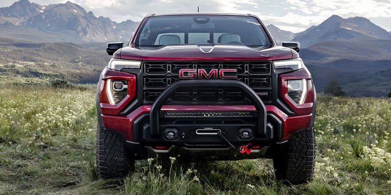 GMC Canyon off-road truck in Ohio