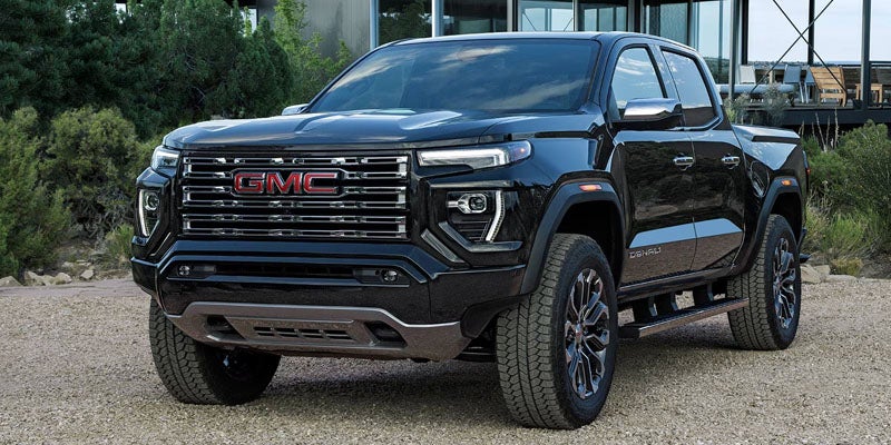2026 GMC Canyon on the road