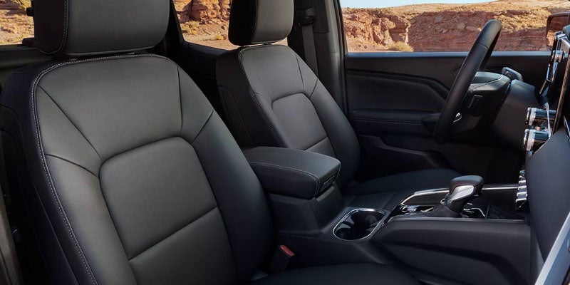 GMC Canyon comfort and convenience