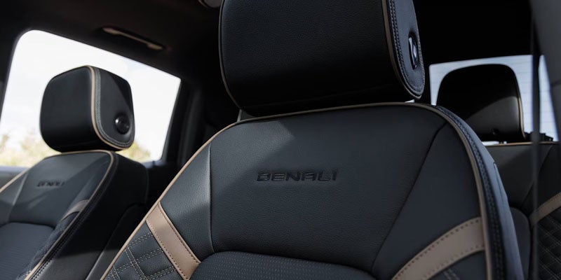 GMC Canyon premium seating