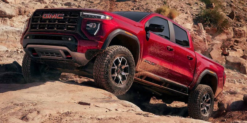 2026 GMC Canyon AT4X performance
