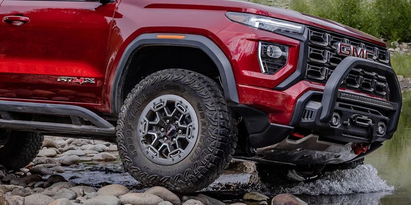 2026 GMC Canyon driver assistance