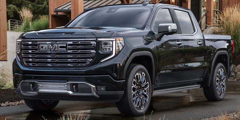 Black 2026 GMC Sierra 1500 pickup truck