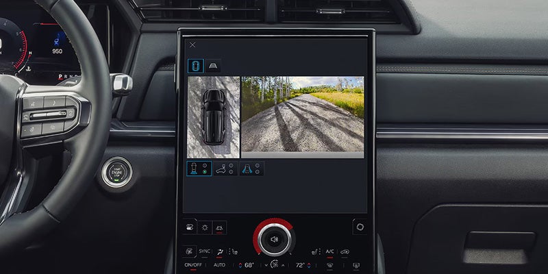 GMC Terrain Denali safety driver assistance display