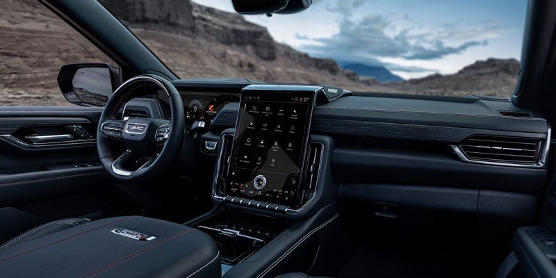 2026 GMC Yukon XL safety technology
