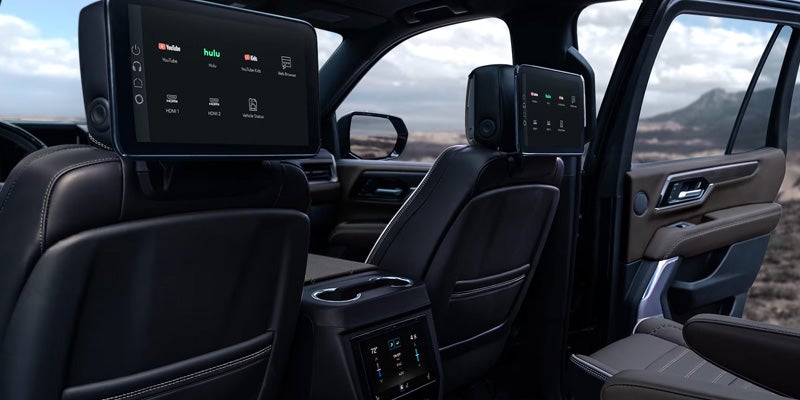 2026 GMC Yukon XL interior