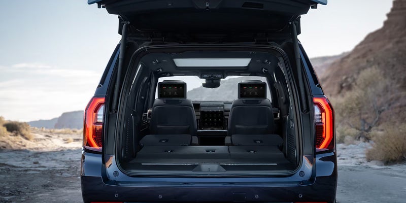 GMC Yukon XL storage capacity