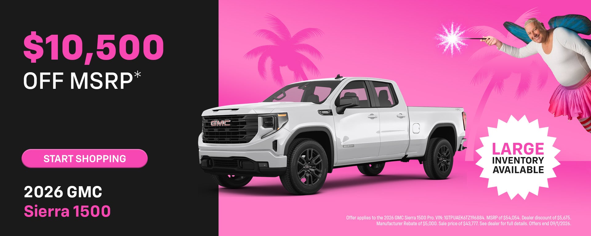 2026 GMC Sierra 1500 Offer