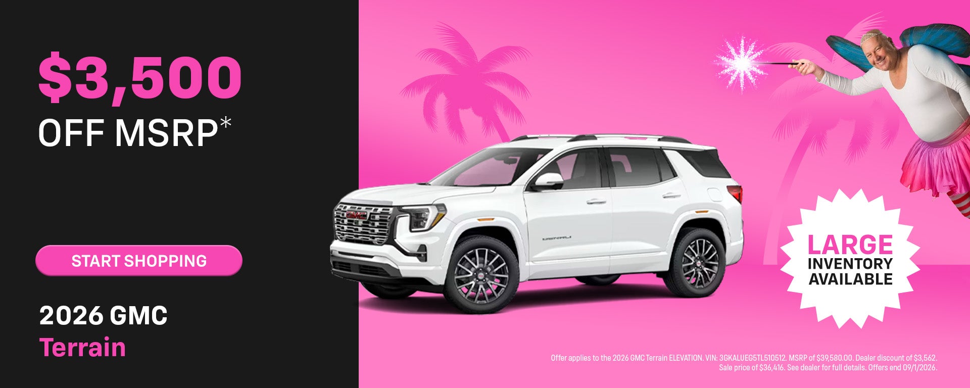 2026 GMC Acadia Offer