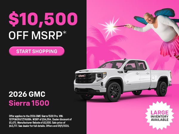 2026 GMC Sierra 1500 Offer