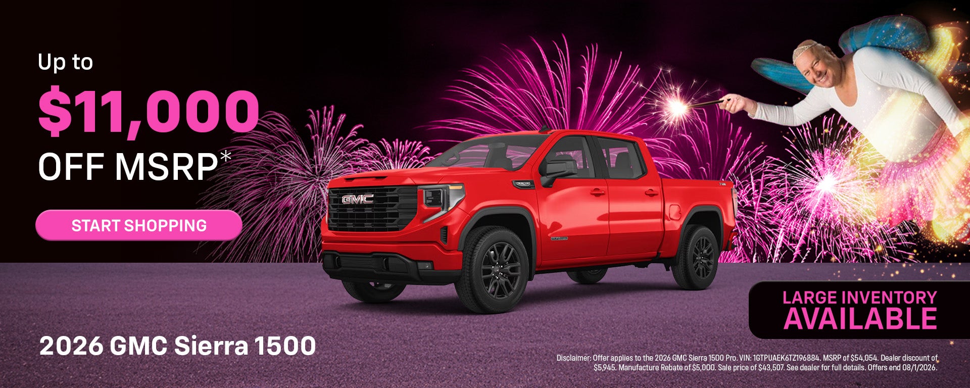 2026 GMC Sierra 1500 Offer