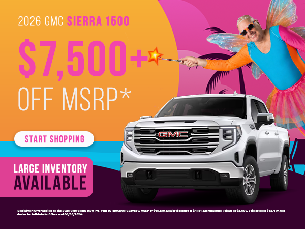 2026 GMC Sierra 1500 Offer