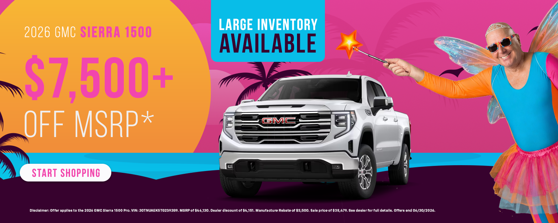 2026 GMC Sierra 1500 Offer