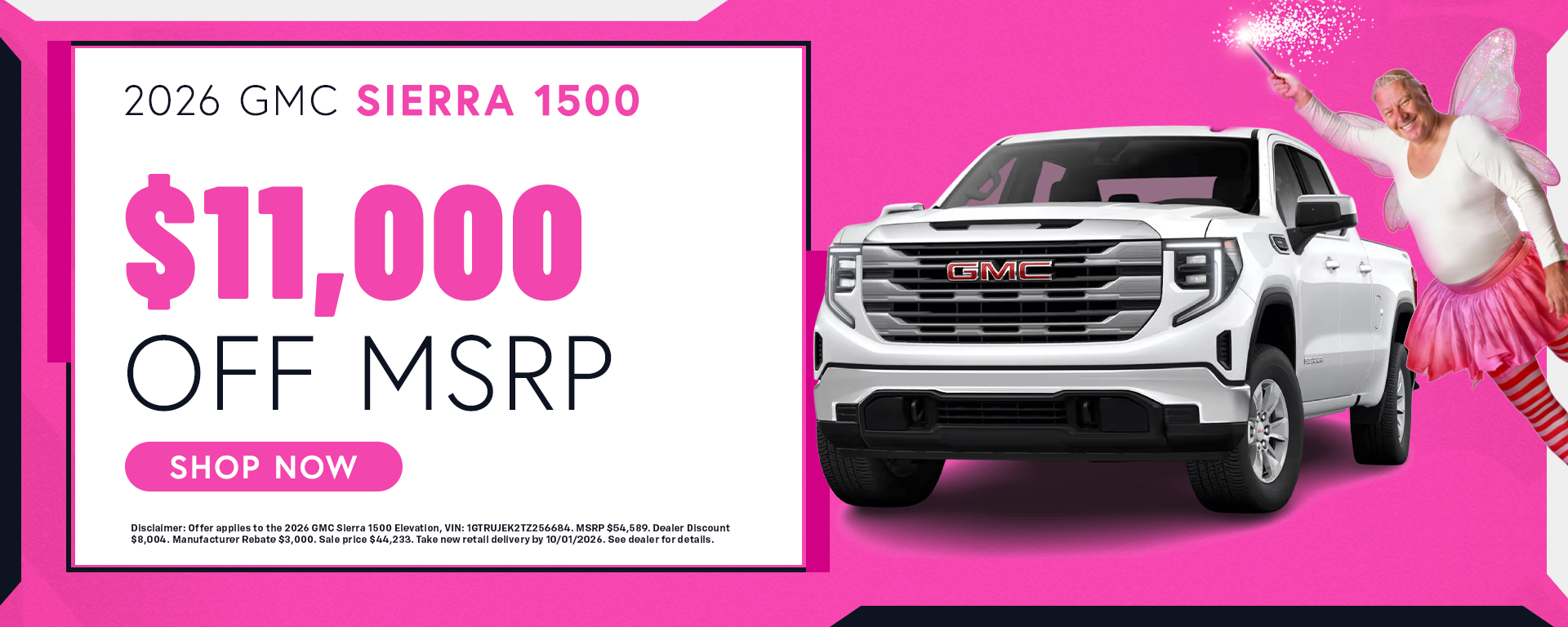 2026 GMC Sierra 1500 Offer